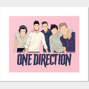 one direction friendship Posters and Art